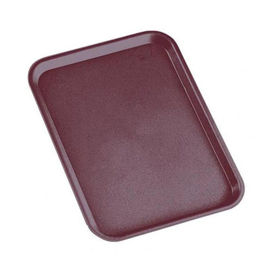 Fast Food Tray Medium 41.6 x 30.5 x 2.2 cm Brown   HorecaStore