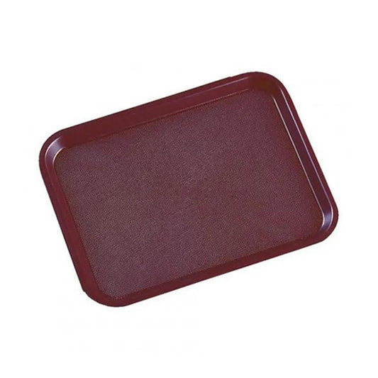 Fast Food Tray 35 x 27 x 2 cm Brown   HorecaStore