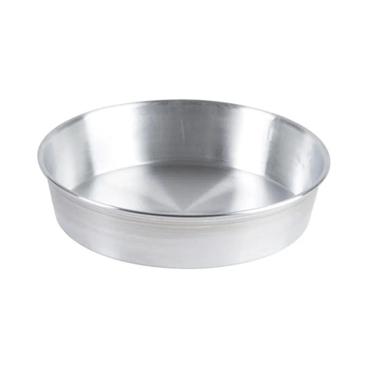 Louis Tellier 187434 Aluminum Round Plain Cake Mould Ø30 x 5.3 cm   HorecaStore