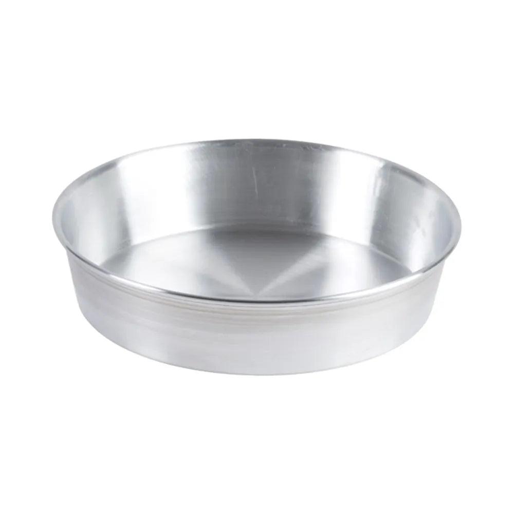 Aluminum Round Plain Cake Mould 5.3 x 30 cm   HorecaStore