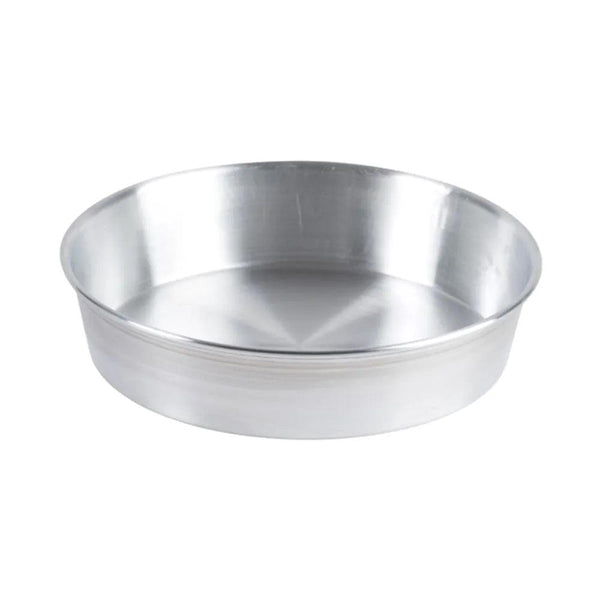 Aluminum Round Plain Cake Mould 5 x 26 cm   HorecaStore