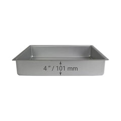 PME Aluminum Oblong Cake Pan  38.01 cm x 30.48 cm x 10.16 cm