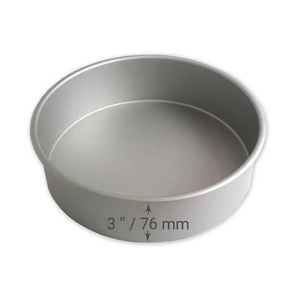 Aluminium Round Cake Pan 7.6 x 40.2 cm   HorecaStore