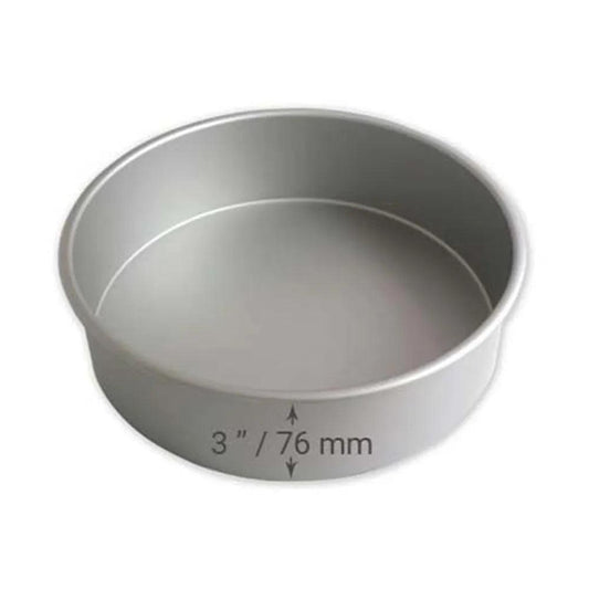 Aluminium Round Cake Pan 7.6 x 33 cm   HorecaStore