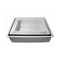 PME Aluminum Oblong Cake Pan  27.94 cm x 17.78 cm x 7.62 cm