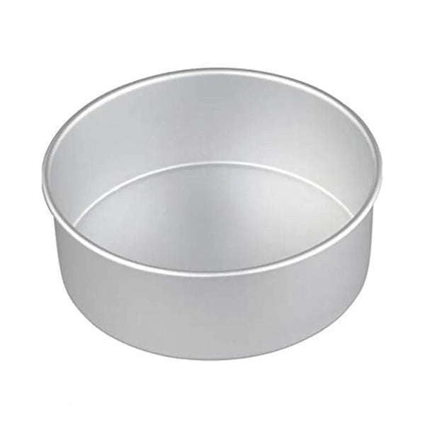 Aluminium Round Cake Pan 7.6 x 12.7 cm   HorecaStore