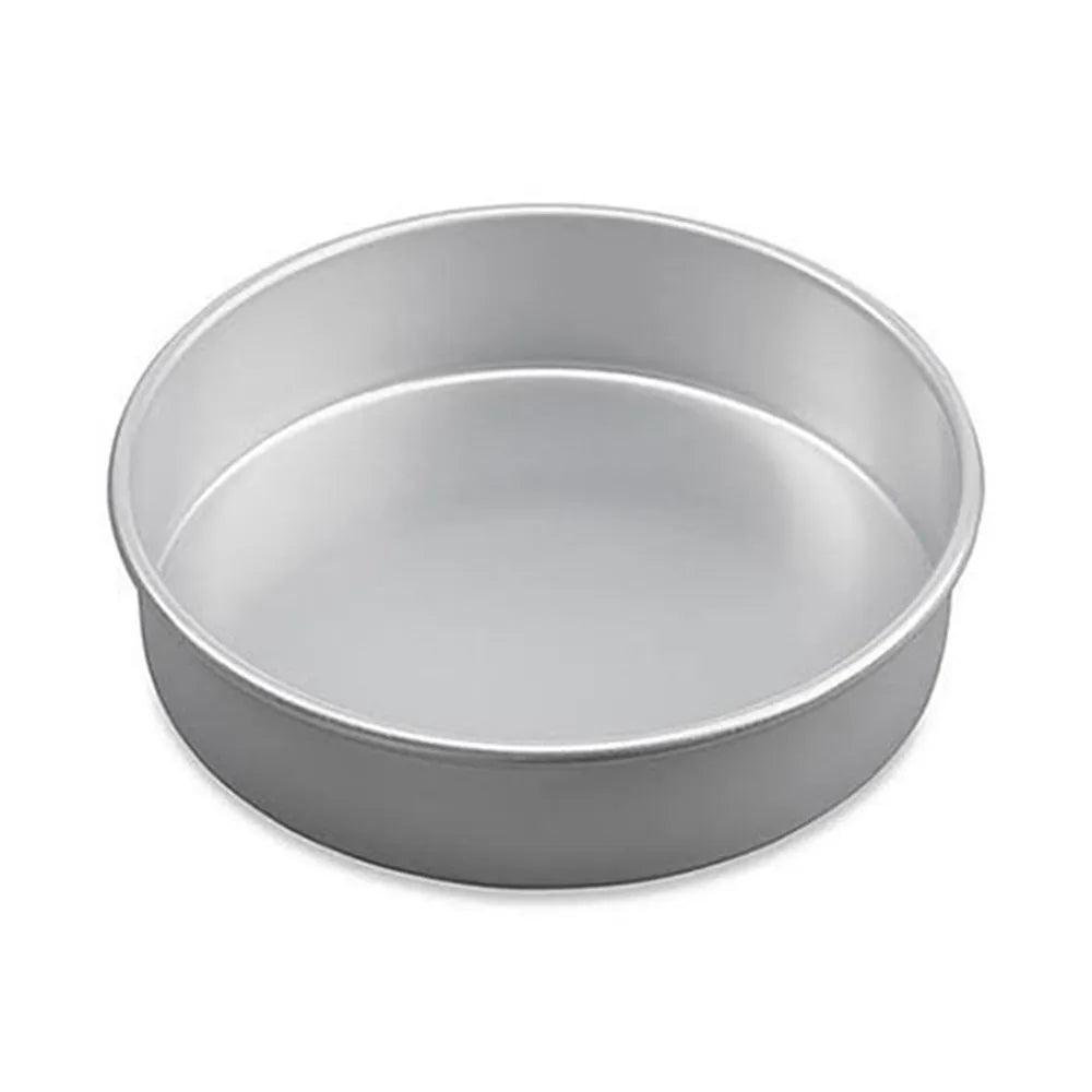 Aluminium Round Cake Pan 7.6 x 22.8 cm   HorecaStore