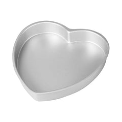 PME Aluminum Heart Cake Pan  15.24 cm x 7.62 cm