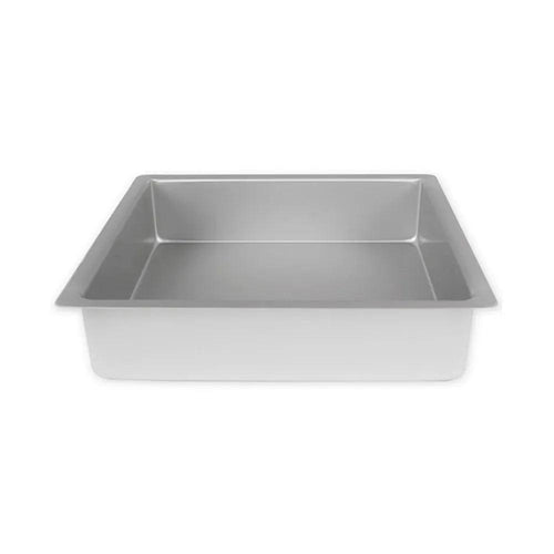 THS Aluminium Square Cake Pan 7.62 cm x 15.24 cm x 15.24 cm