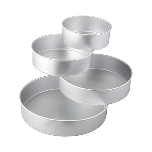 THS Aluminium Round Cake Pan 10.1 cm x 20.3 cm