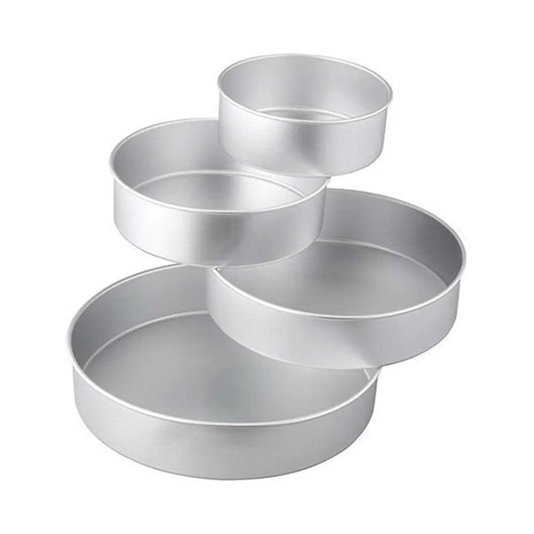 Aluminium Round Cake Pan 101. x 10.1 cm   HorecaStore