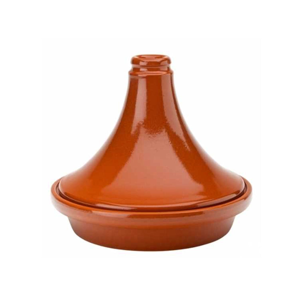 THS Ceramic Tajine Moka 3000cc Red