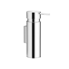 Bagnodesign Chrome Hotel Wall Mounted Soap Dispenser, 5x10x16 cm