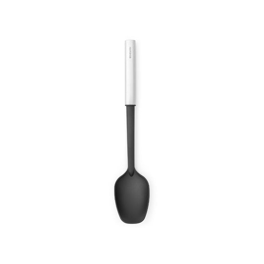 brabantia-steel-black-serving-spoon