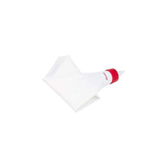 Prestige Plaastic Icing Bag, 6 Nozzles (white & red)