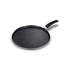 ARK Premium Marble Coated Non Stick Induction Aluminium Base Dosa Tawa, 30 cm