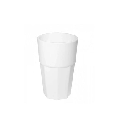 Tribeca  Casablanca Stackable Polycarbonate  Pc Clear Tumbler 4 ml, BOX QUANTITY 80 PCS