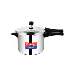 Prestige Popular Stainless Steel Sleek & Simple Cooker,5 L