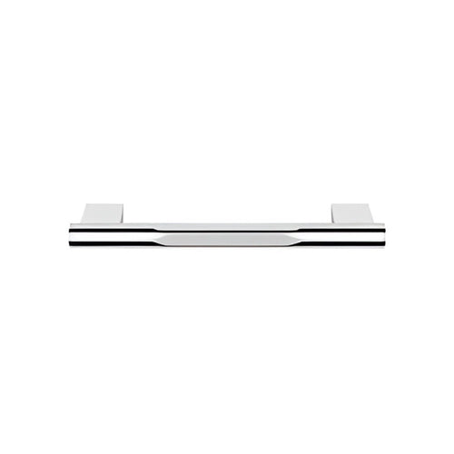 Bagnodesign Chrome Ovale Grab Bar, 304 x 7.5x2.5 cm