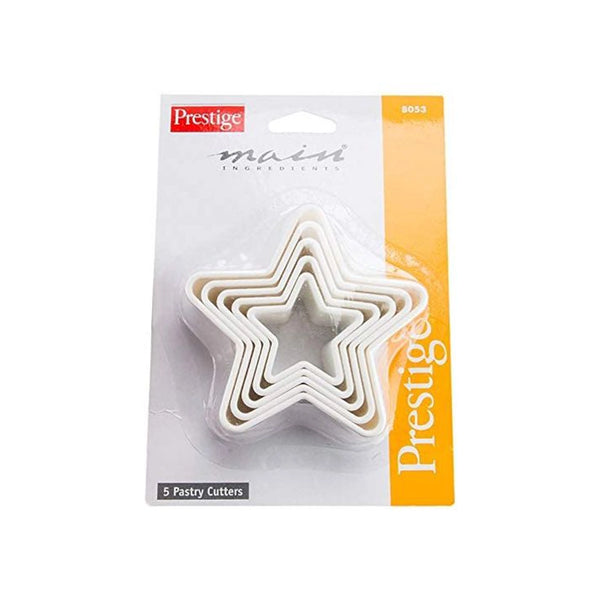 prestige-star-shape-pastry-cutter-400-g-set-of-5