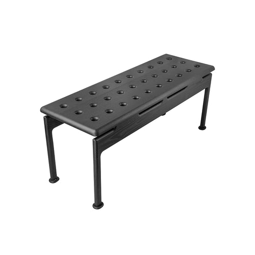 Bagnodesign Black Ash Bagnospa Bench, 10.10x35x40 cm