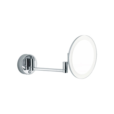 bagnodesign-chrome-hotel-wall-mounted-led-mirror-magnifying-x3-adjustable-light-22x40x20-cm