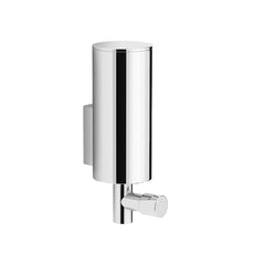 Bagnodesign Chrome Hotel Wall Mounted Soap Dispenser, 6x8x18 cm