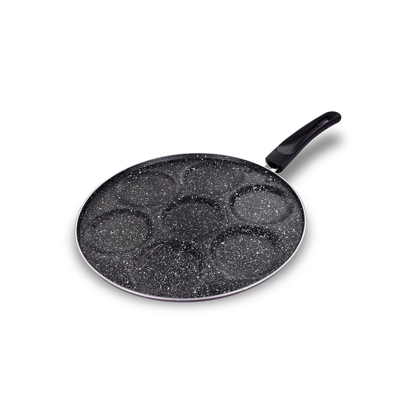 ARK Premium Marble Coated Aluminium Pancake Pan, 2.6 mm