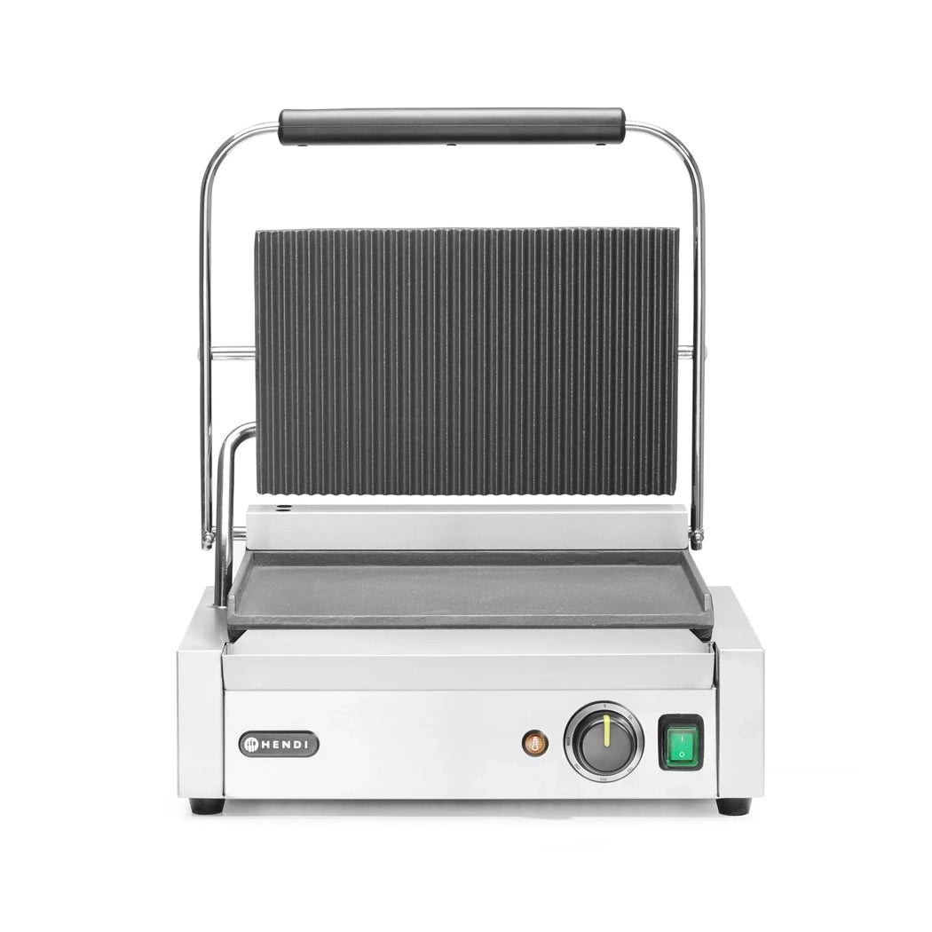 RM Gastro Contact Grill Single Plate, 3 kW, 30.4 x 40.5 x 18.2 cm