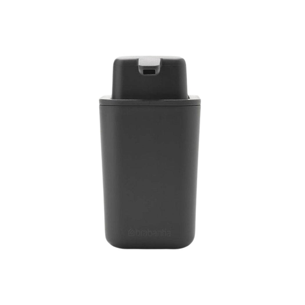 brabantia-plastic-soap-dispenser-dark-grey