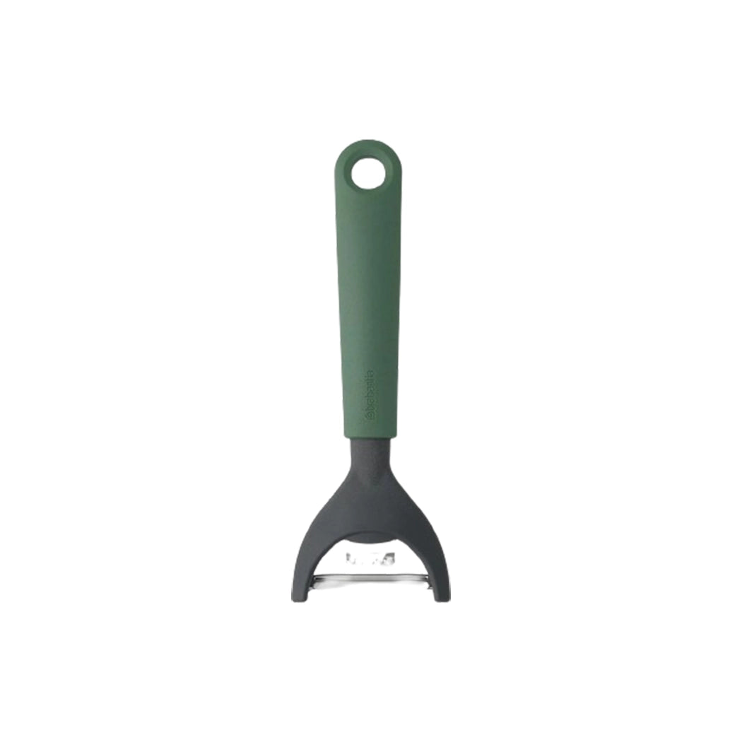 brabantia-plastic-fir-green-food-y-peeler-plus-zester