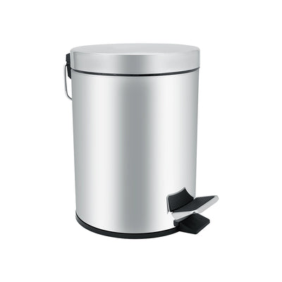 bagnodesign-polished-stainless-steel-hotel-pedal-bin-capacity-5-litre