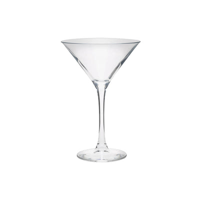 Furtino England Polycarbonate Martini 295ml, Pack Of 12