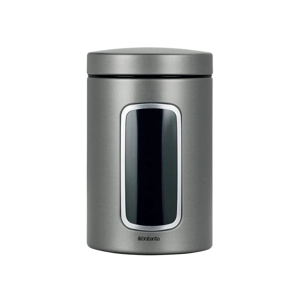 brabantia-steel-window-canister-1-4l-platinum