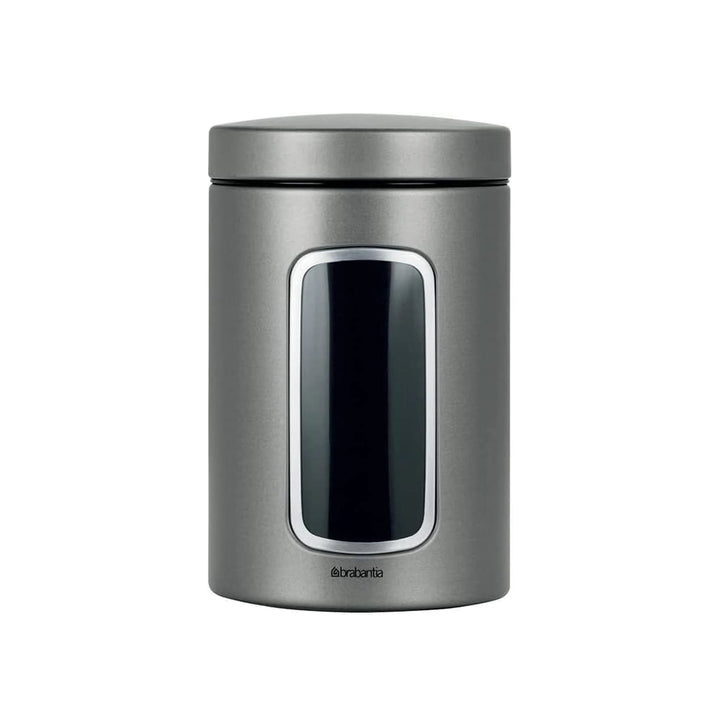 brabantia-steel-window-canister-1-4l-platinum