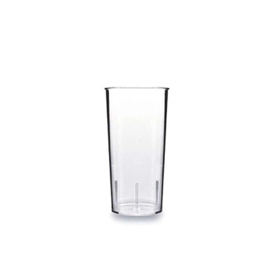 Tribeca Premium Polycarbonate Clear Tender Cocktail Glass 400 ml, BOX QUANTITY 100 PCS