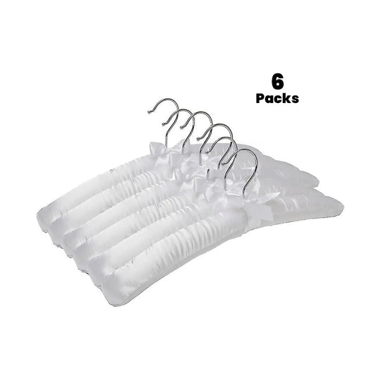 Roomwell UK Satin Padded Hanger Ivory Color