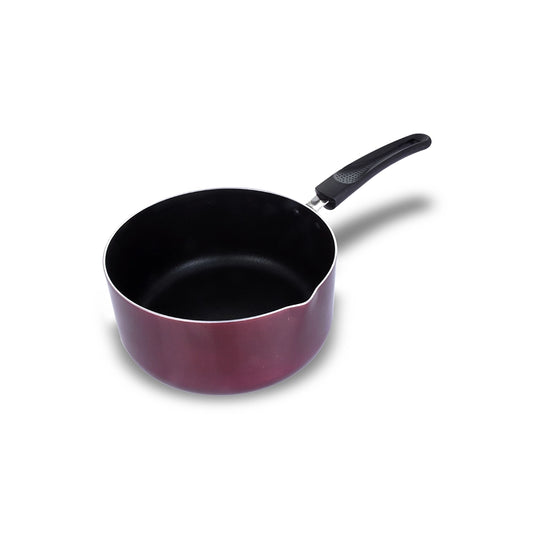 ARK Nonstick Induction Aluminium Sauce Pan, 20 cm