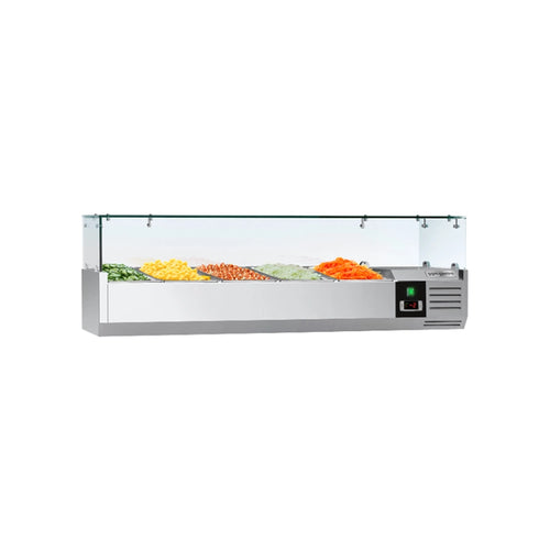 Frenox Digital Counter display Refrigerator 6 Pcs, 120 W