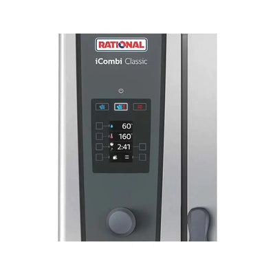 Rational Oven iCombi Classic Electric 6-1/1 GN ICC-61E - HorecaStore