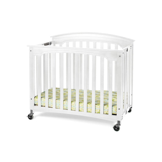 Foundations USA Royale Folding Wooden Crib Natural Color