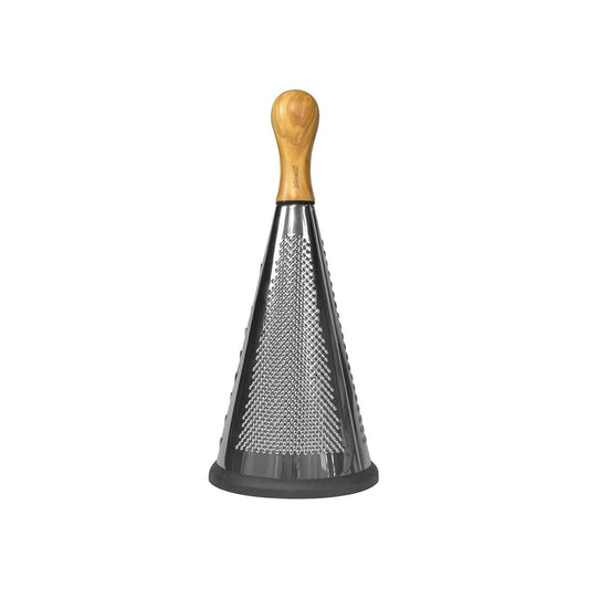 bisetti-italy-stainless-steel-conical-hand-grater-30cm