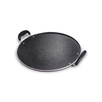 ARK Premium Marble Coated Non Stick Induction Aluminium Smart Tawa, 36 Cm