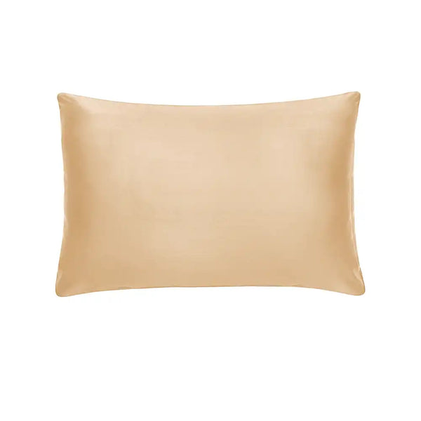 ths giza cotton oxford pillow cover pair beige