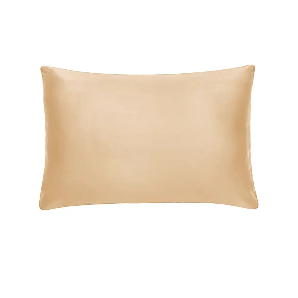 ths giza cotton pillowcase pair beige