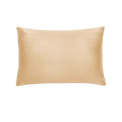 THS Giza Cotton Single Pillowcase Beige