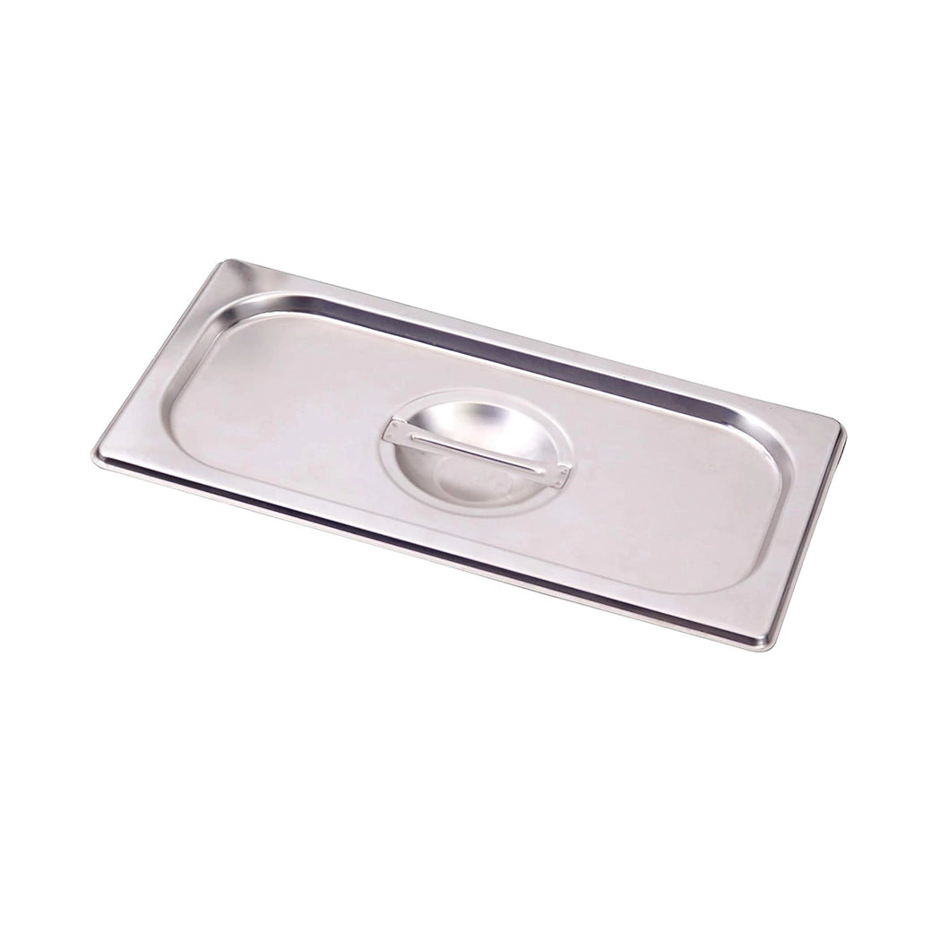 Viraj Stainless Steel GN 1/2 Pan With Lid