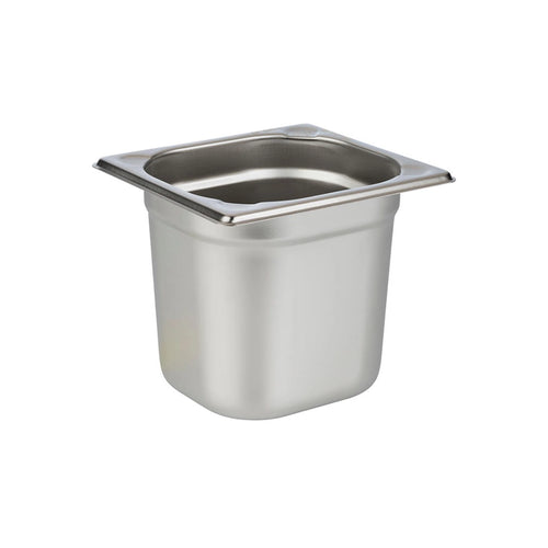 Viraj Stainless Steel GN 1/6  Pan, Height 15CM