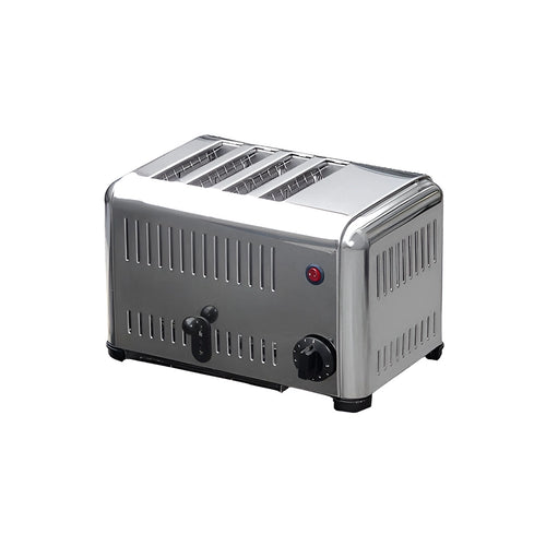 Hurakan Stainless Steel Toaster, HKN-TPT4/GP, 2.2KW