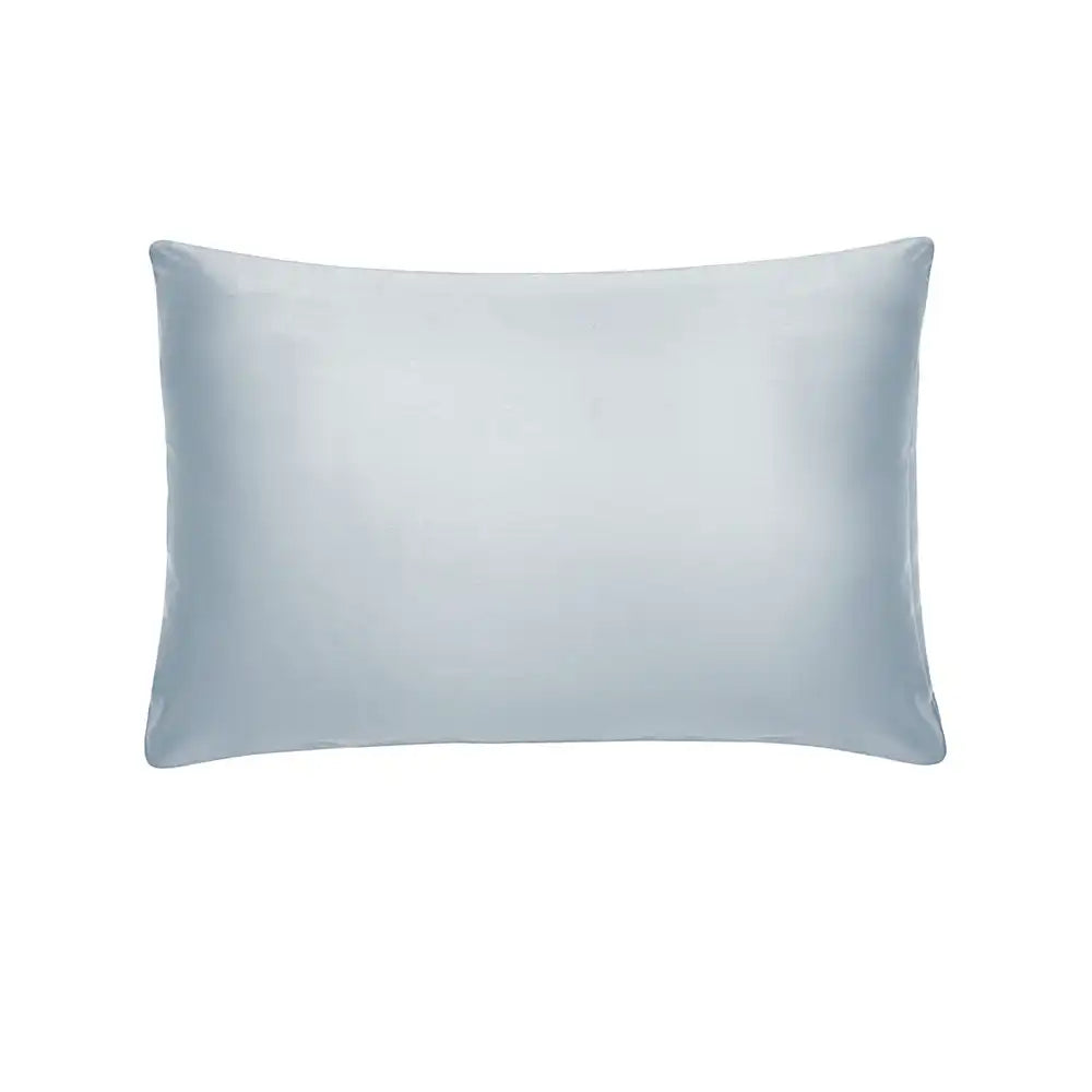 ths giza cotton pillowcase pair silver grey